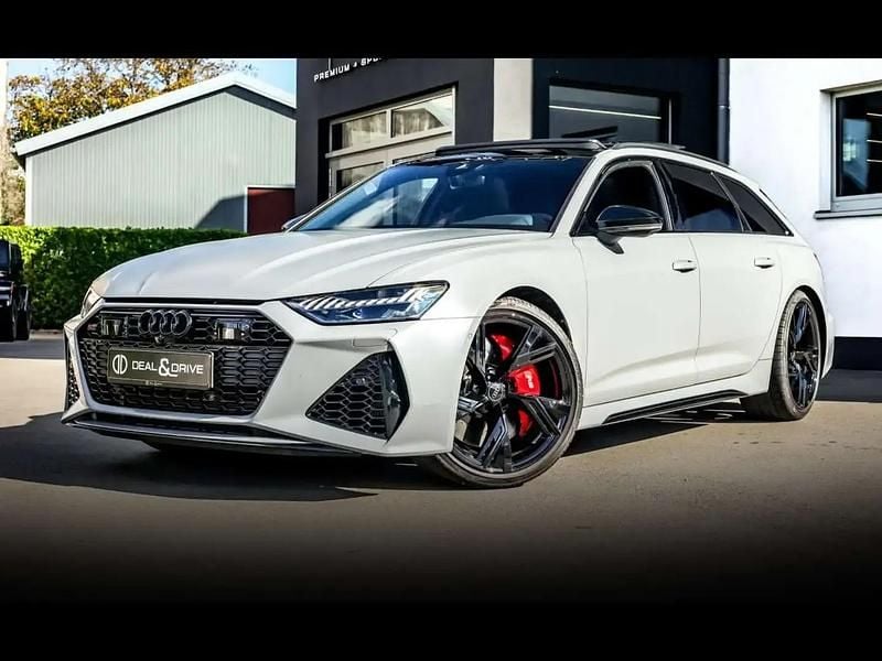 Gris Utilisé 2023 Audi RS6 Performance Break | 117 938 € - Image 1/4