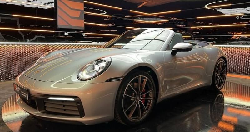 Utilisé 2019 Porsche 911 Carrera 4S Cabriolet | 147 890 € (Prix juste) - Image 1/4