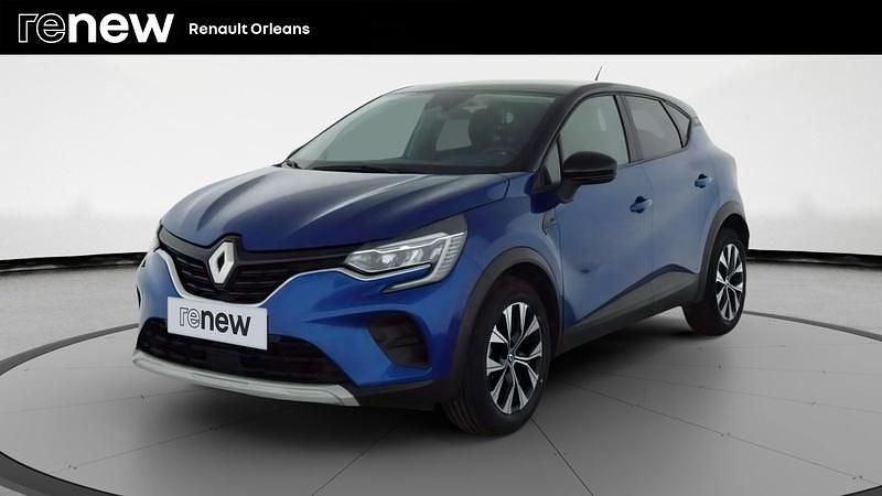 Bleu Utilisé 2022 Renault Captur Evolution SUV | 21 480 € (Prix cher) - Image 1/4