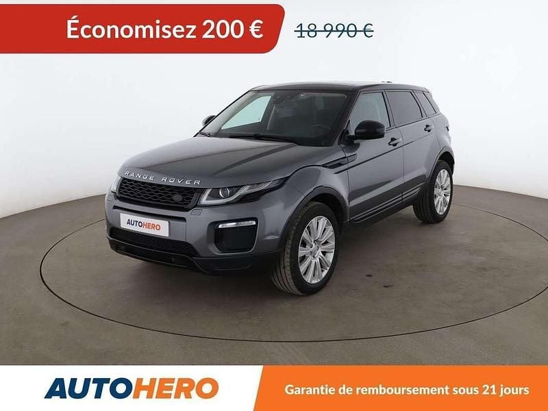 Occasion Land Rover Range Rover evoque HSE Dynamic 150 ch (110 kW) 2017 Gris SUV