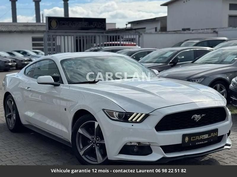 Blanc Occasion 2016 Ford Mustang Premium Coupé | 22 998 € (Prix juste) - Image 1/4