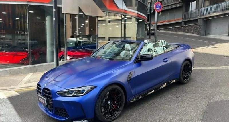 Occasion BMW M4 Competition Edition 510 ch (375 kW) 2023 Cabriolet