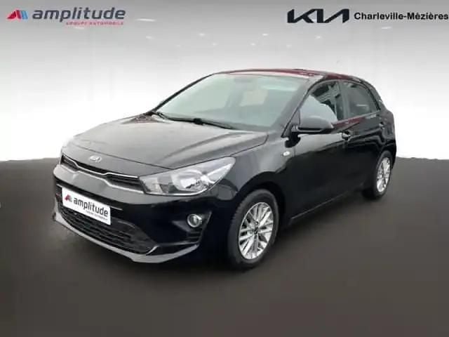 Noir Occasion 2021 Kia Rio Active Berline | 13 999 € (Prix juste) - Image 1/4