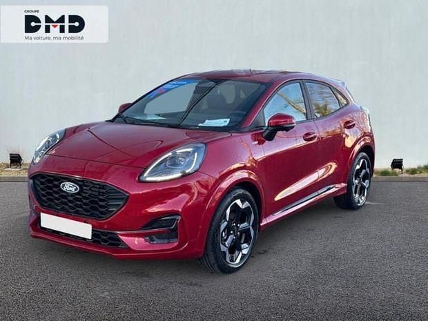 Rouge Nouvelle 2025 Ford Puma ST-Line X | 27 990 € (Prix assez cher) - Image 1/4