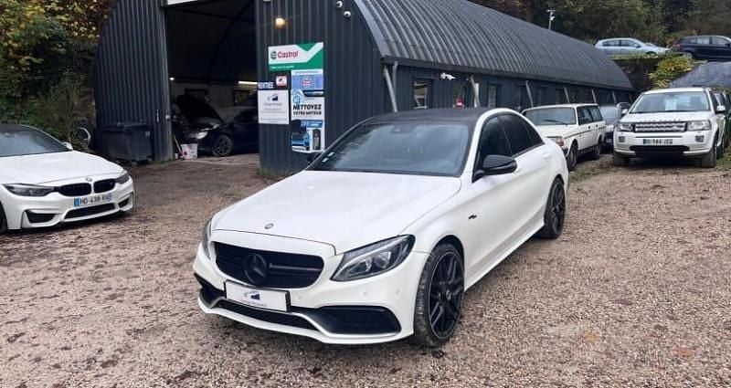 Blanc Occasion 2016 Mercedes C43 AMG AMG Berline | 33 000 € (Bon prix) - Image 1/4