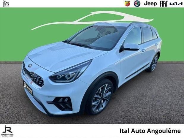 Blanc Utilisé 2021 Kia Niro 4 SUV | 18 390 € (Bon prix) - Image 1/4