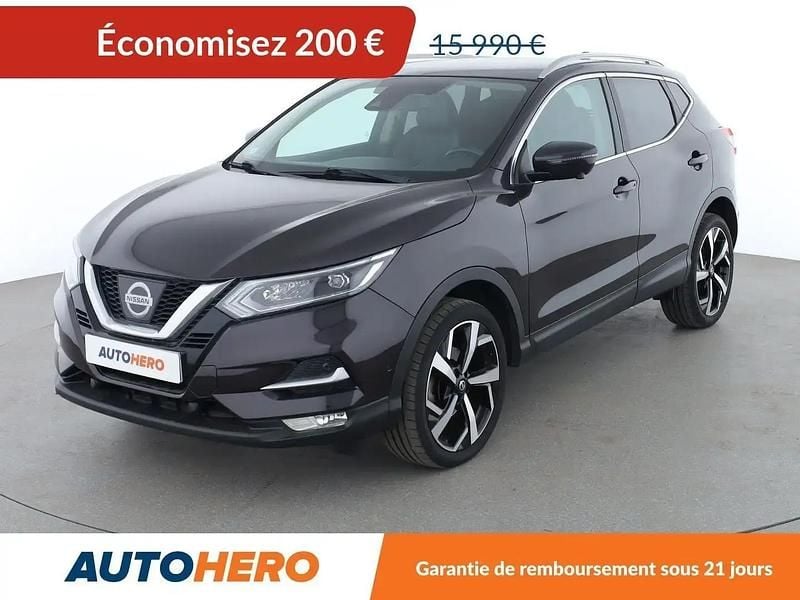 Mauve Utilisé 2018 Nissan Qashqai Tekna SUV | 15 790 € (Prix juste) - Image 1/2