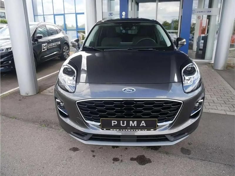 Gris Occasion 2023 Ford Puma Titanium SUV | 19 900 € (Prix juste) - Image 1/4