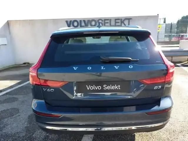 Occasion Volvo V60 Ultimate 2023 Bleu denim métallisé Break