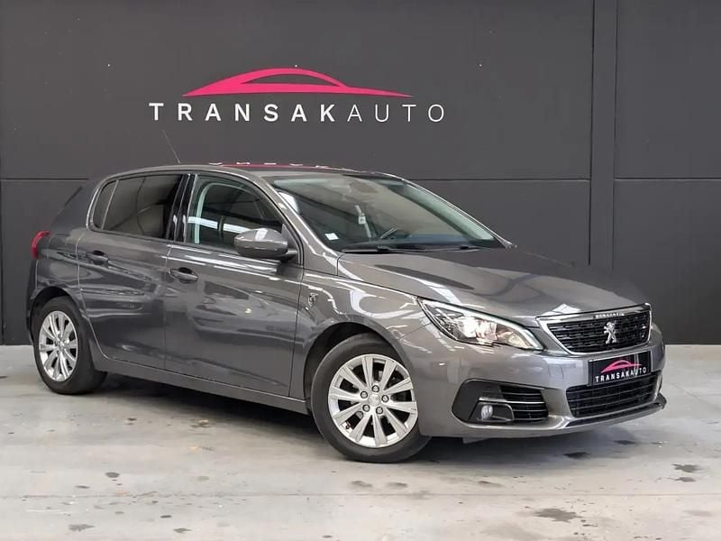 Occasion Peugeot 308 Style 102 ch (75 kW) 2020 Gris Berline