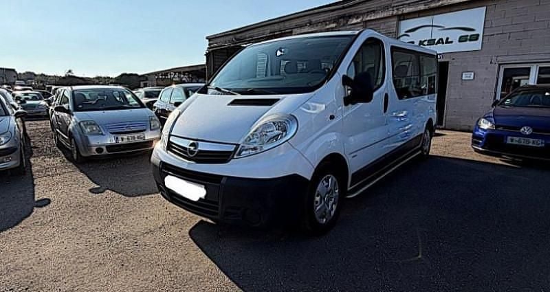 Blanc Utilisé 2010 Opel Vivaro Van | 13 499 € - Image 1/4