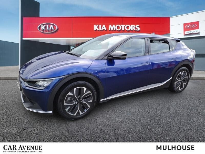 Bleu Utilisé 2021 Kia EV6 2 SUV | 26 990 € (Bon prix) - Image 1/1