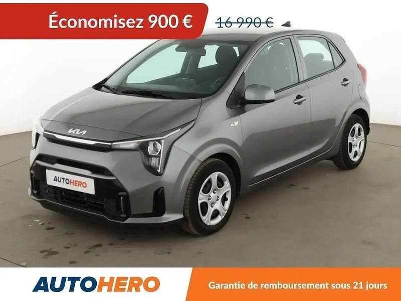 Gris Occasion 2024 Kia Picanto Active Citadine | 16 090 € (Prix juste) - Image 1/2