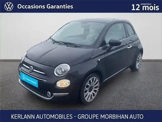 Occasion Fiat 500 S 69 ch (50 kW) 2020 Noir Berline