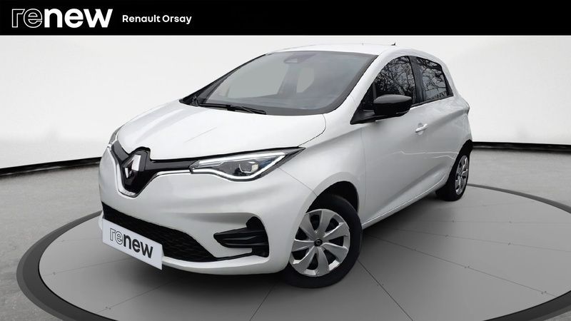 Blanc Utilisé 2021 Renault Zoe Business Citadine | 16 490 € (Prix cher) - Image 1/4