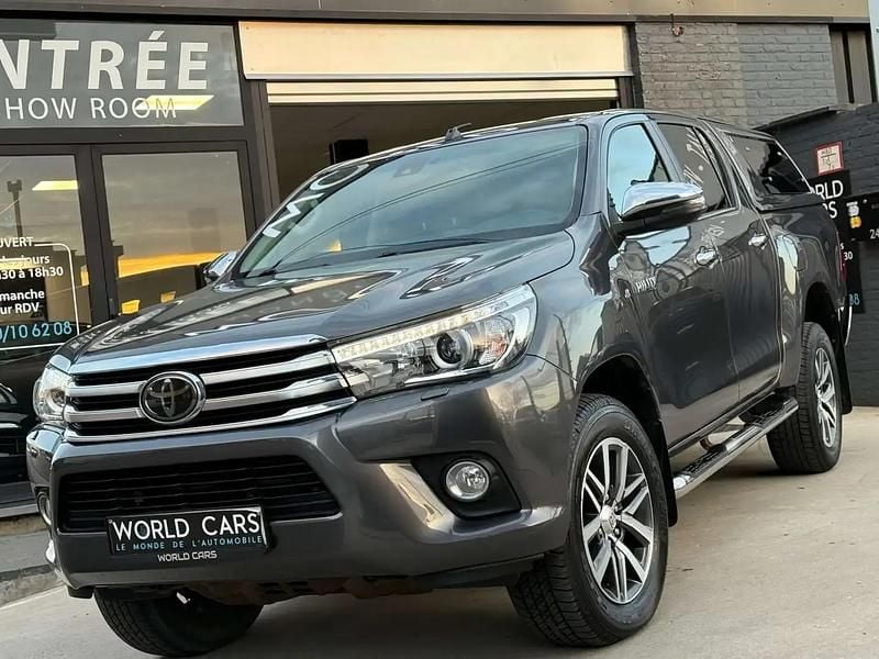Gris Occasion 2018 Toyota HiLux Pick-up | 38 990 € (Prix juste) - Image 1/4