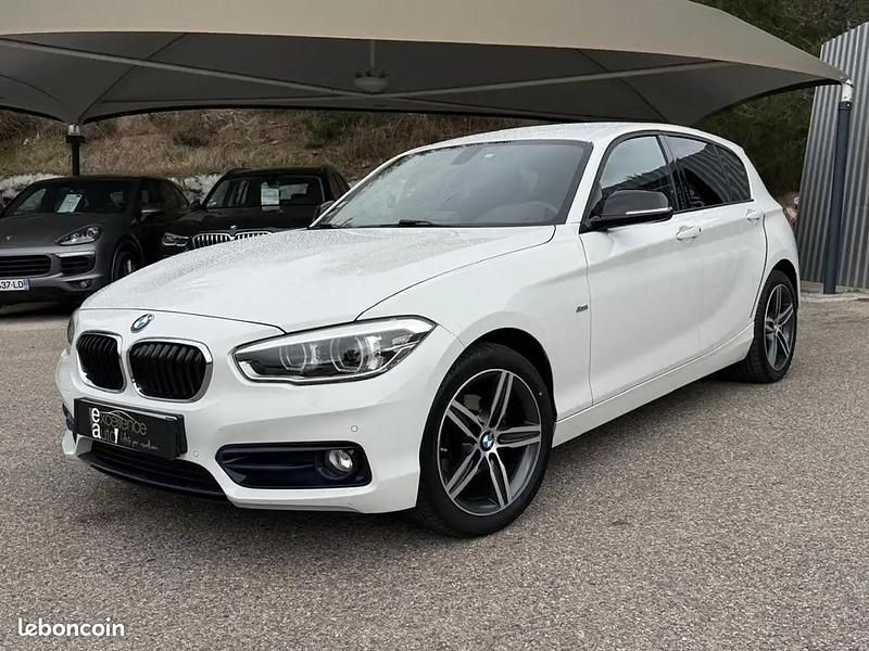 Occasion BMW 116 Sport Line 117 ch (86 kW) 2015 Blanc Citadine