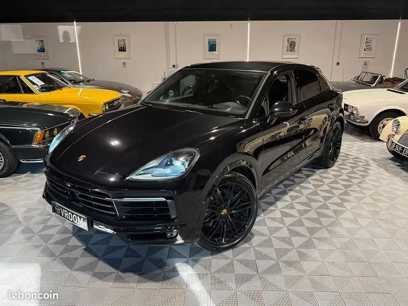 Noir Occasion 2019 Porsche Cayenne SUV | 62 900 € (Prix juste) - Image 1/4