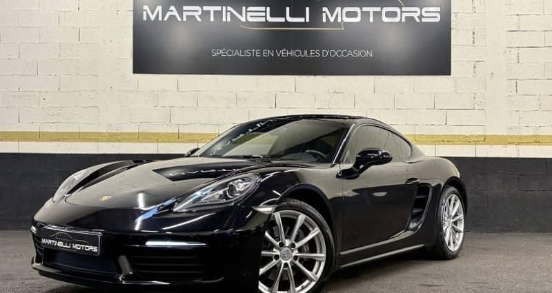 Occasion Porsche 718 Cayman 300 ch (220 kW) 2017 Coupé