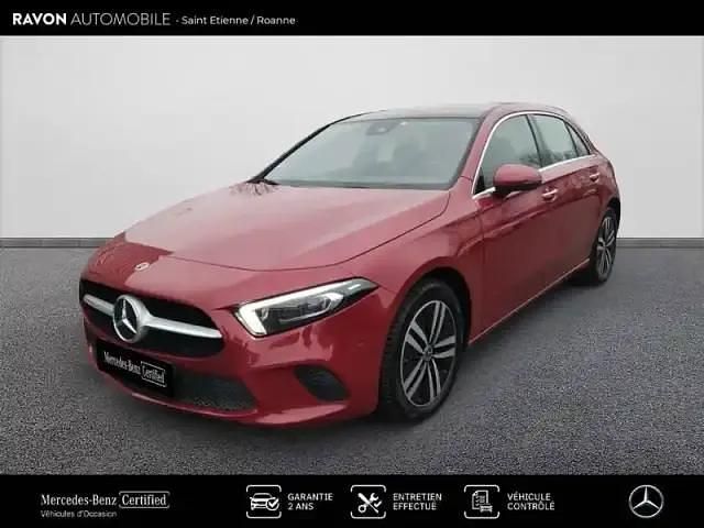 Patagonia red metallic paint Occasion 2022 Mercedes A250 Berline | 27 990 € - Image 1/4