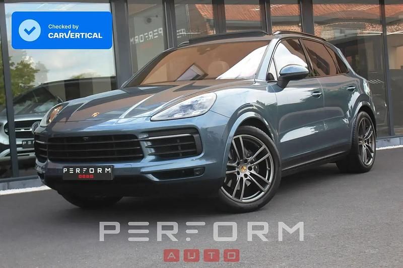 Bleu Utilisé 2018 Porsche Cayenne SUV | 47 500 € (Super prix) - Image 1/4