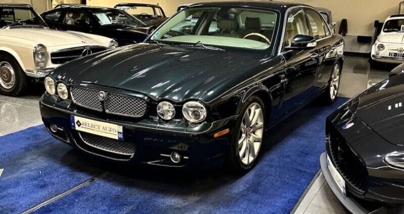Vert Utilisé 2008 Jaguar XJ Sovereign Berline | 22 000 € - Image 1/4
