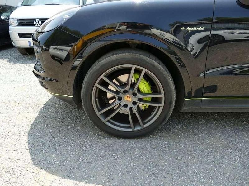 Occasion Porsche Cayenne Coupe 341 ch (250 kW) 2020 Noir Coupé