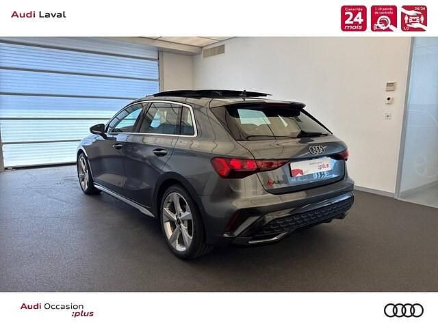 Occasion Audi A3 S-Line 150 ch (110 kW) 2025 Gris daytona nacré