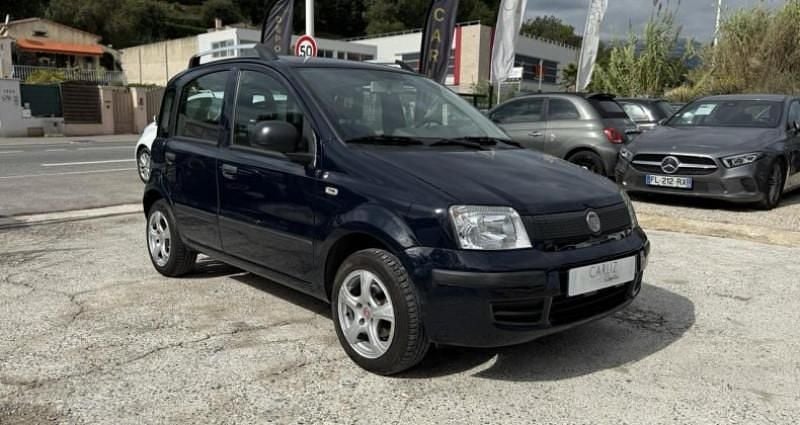 Bleu Utilisé 2011 Fiat Panda Dynamic Citadine | 4 490 € - Image 1/4
