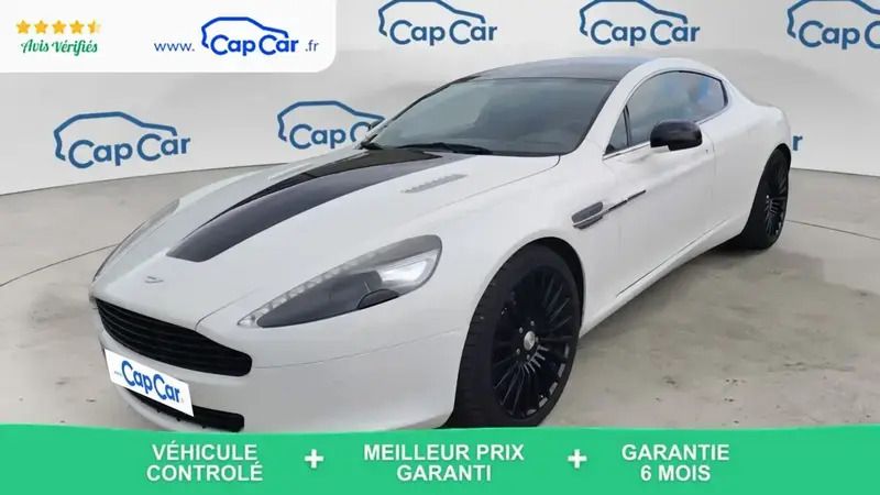 Blanc Utilisé 2011 Aston Martin Rapide Berline | 50 990 € - Image 1/4
