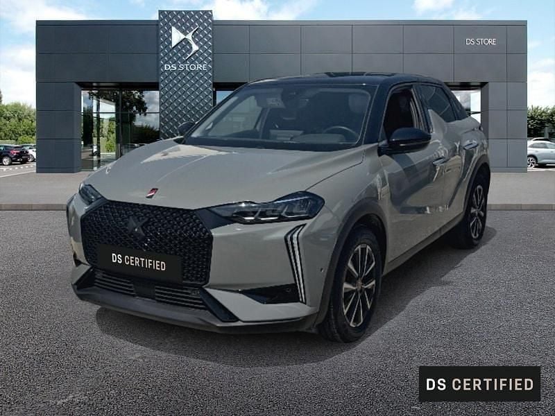 Gris laqué (m) toit noir Utilisé 2024 DS Automobiles DS3 Performance SUV | 23 490 € (Prix assez cher) - Image 1/4