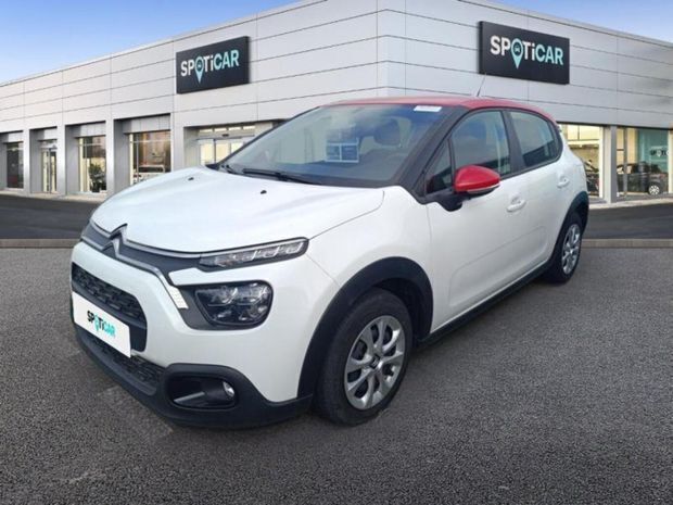Blanc banquise (o) Utilisé 2023 Citroën C3 Citadine | 12 999 € (Prix juste) - Image 1/4