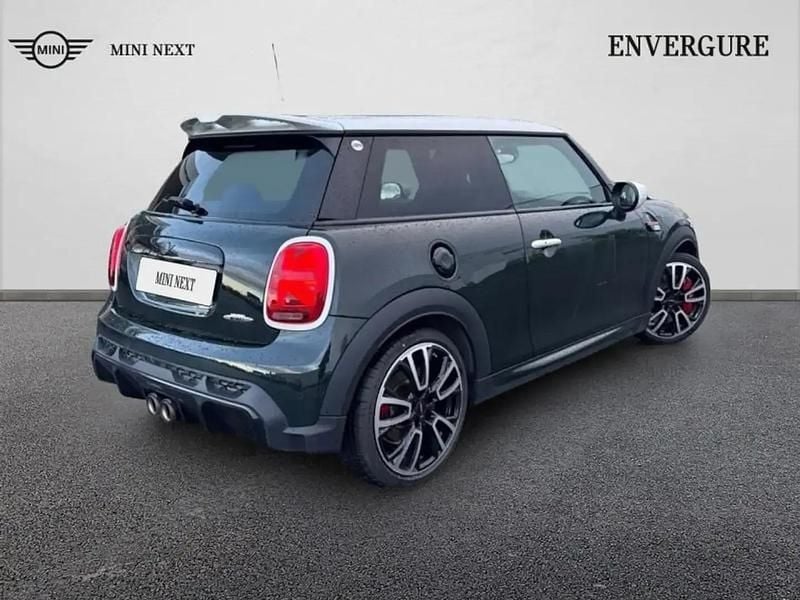 Occasion Mini John Cooper Works 234 ch (172 kW) 2022 Vert Citadine