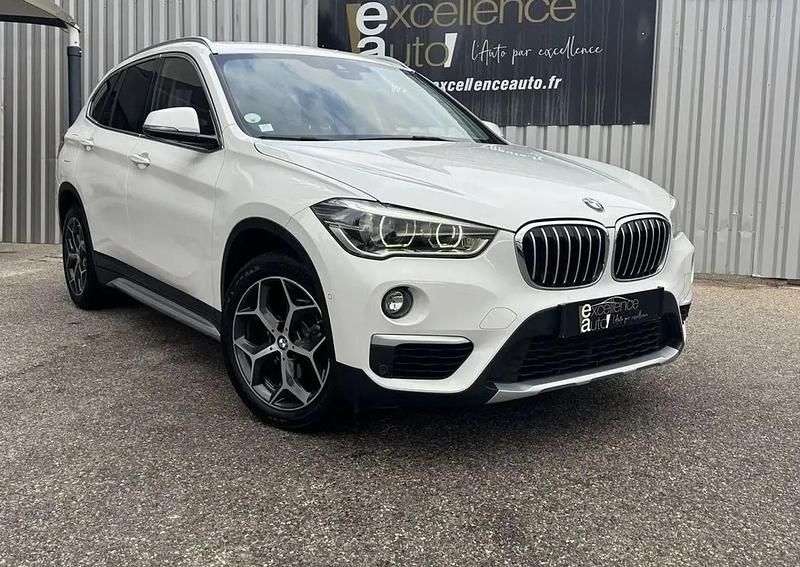 Blanc Occasion 2016 BMW X1 xLine SUV | 12 990 € - Image 1/4