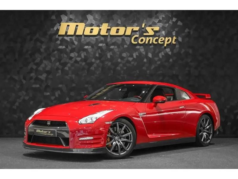 Rouge Occasion 2015 Nissan GT-R GT Coupé | 79 990 € (Super prix) - Image 1/4