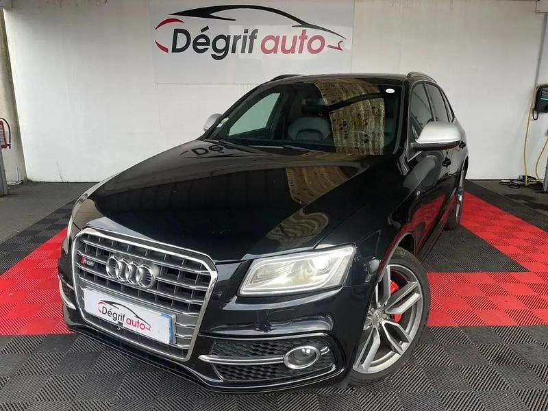 Noir Utilisé 2014 Audi SQ5 SUV | 22 990 € (Prix assez cher) - Image 1/4