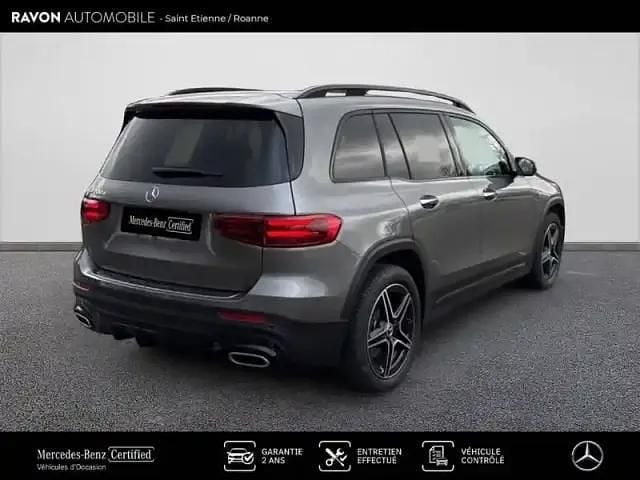Occasion Mercedes GLB200 2024 Gris montagne métallisé SUV