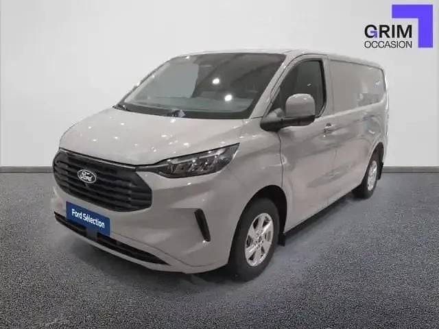 Nouvelle Ford Transit Custom 136 ch (100 kW) 2025 Gris matter Berline