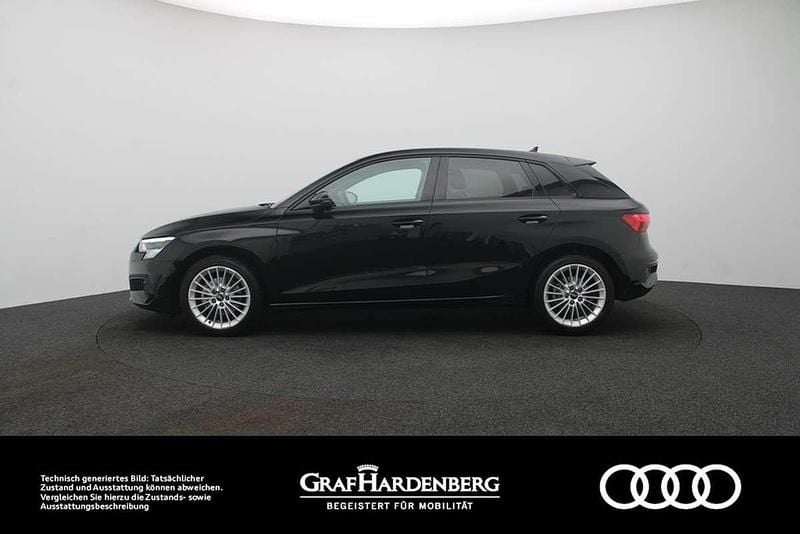 Occasion Audi A3 Advanced 150 ch (110 kW) 2024 Noir Berline