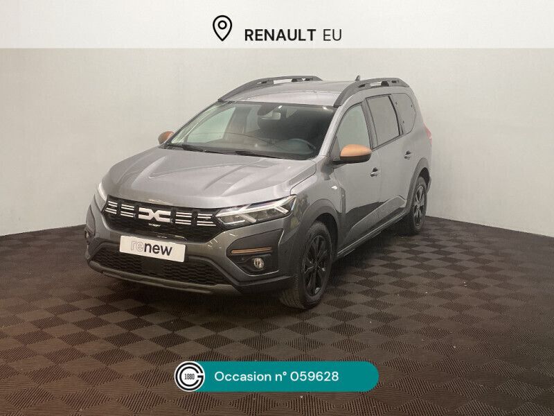 Gris Utilisé 2024 Dacia Jogger Extreme Break | 20 490 € (Prix juste) - Image 1/4