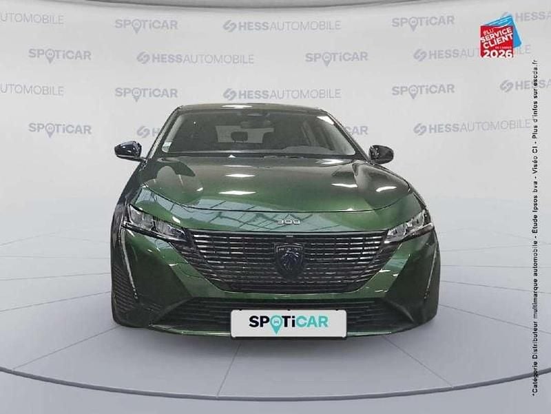 Occasion Peugeot 308 Allure 133 ch (97 kW) 2021 Vert Berline