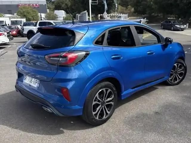 Occasion Ford Puma ST-Line 125 ch (91 kW) 2022 Bleu SUV