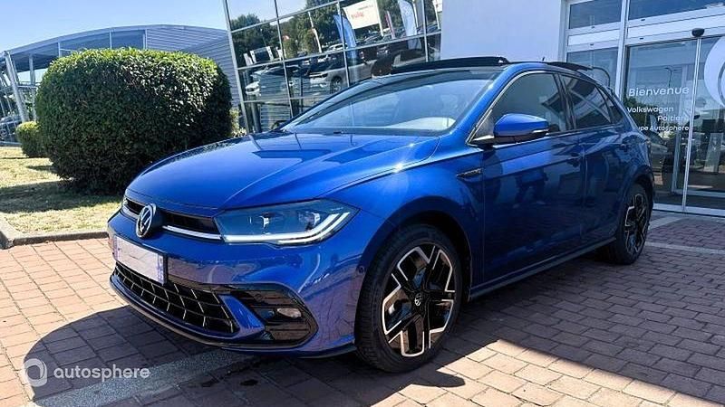 Bleu Nouvelle 2025 VW Polo R-line Edition Berline | 26 999 € (Super prix) - Image 1/4