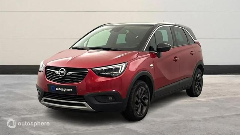Rouge Occasion 2020 Opel Crossland X SUV | 11 399 € (Prix juste) - Image 1/4