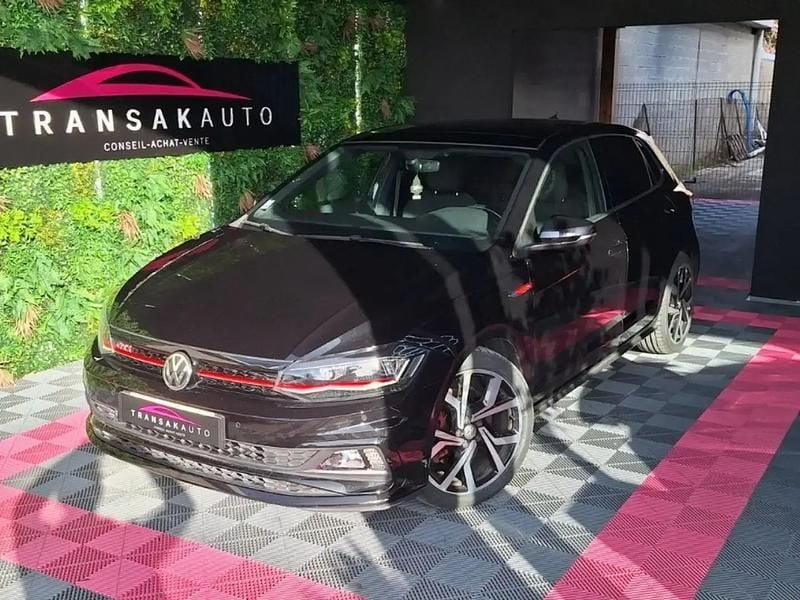 Noir Occasion 2018 VW Polo GTI Citadine | 17 990 € (Bon prix) - Image 1/4