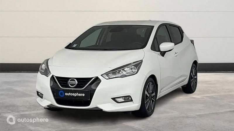 Blanc Utilisé 2019 Nissan Micra N-Connecta Citadine | 15 799 € (Prix juste) - Image 1/4
