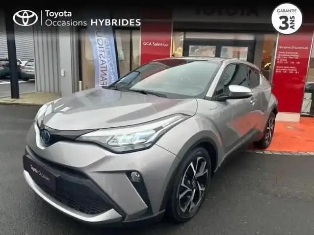 Gris platinium Occasion 2021 Toyota C-HR Edition SUV | 20 990 € (Prix juste) - Image 1/4