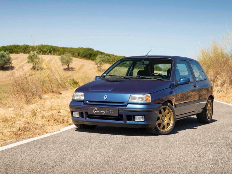 Bleu Utilisé 1994 Renault Clio Citadine | 33 000 € - Image 1/4