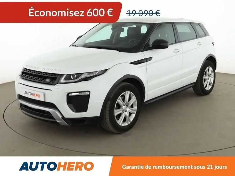 Blanc Occasion 2017 Land Rover Range Rover evoque SE Dynamic SUV | 18 490 € (Super prix) - Image 1/2