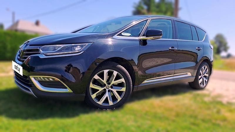 Noir Utilisé 2017 Renault Espace Intens Monospace | 13 290 € (Prix juste) - Image 1/4